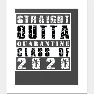 Straight outta quarantine 2020 Posters and Art